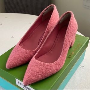 Kate Spade Pink Madlyne Block Heels
